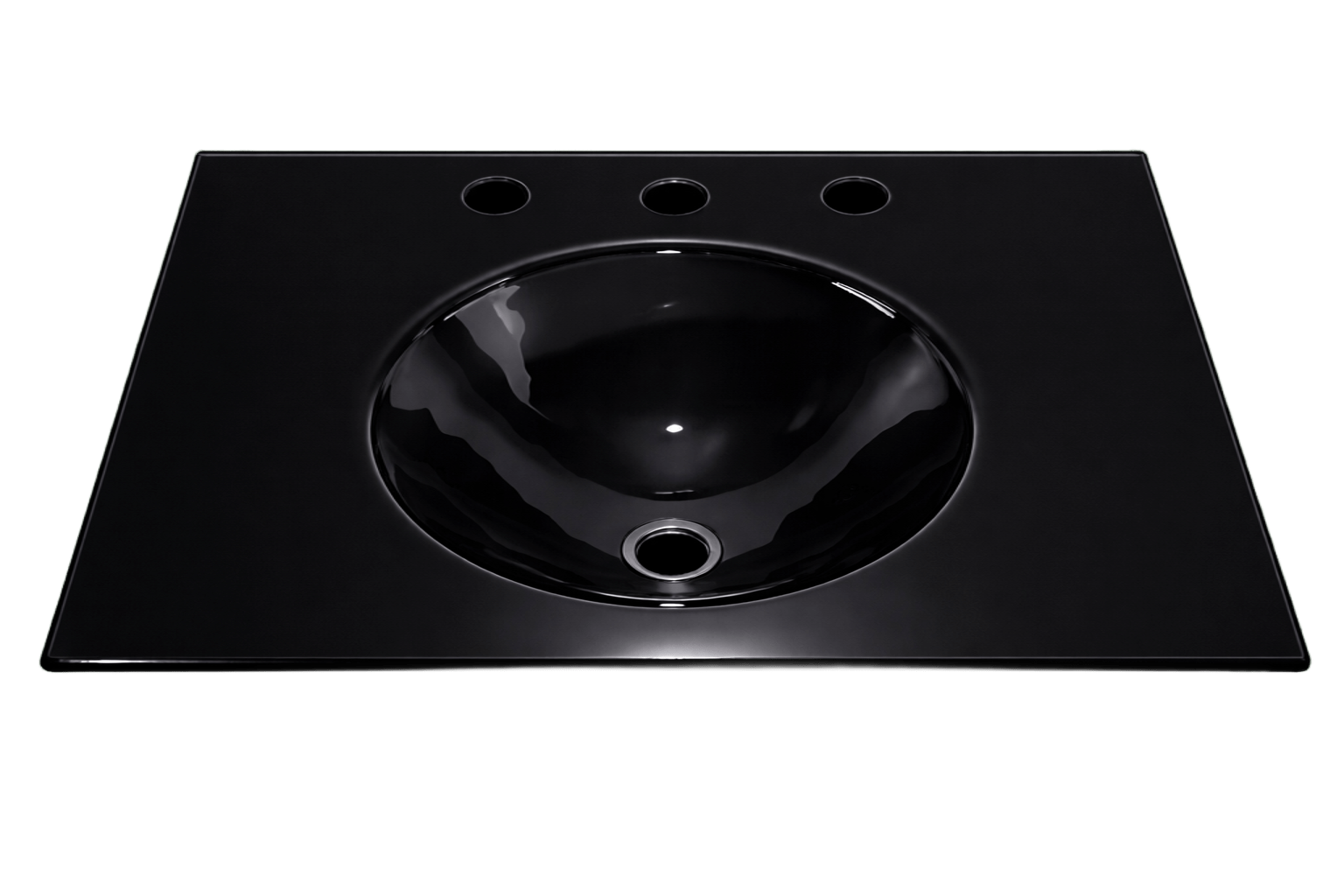 Vanitory Cemento Black