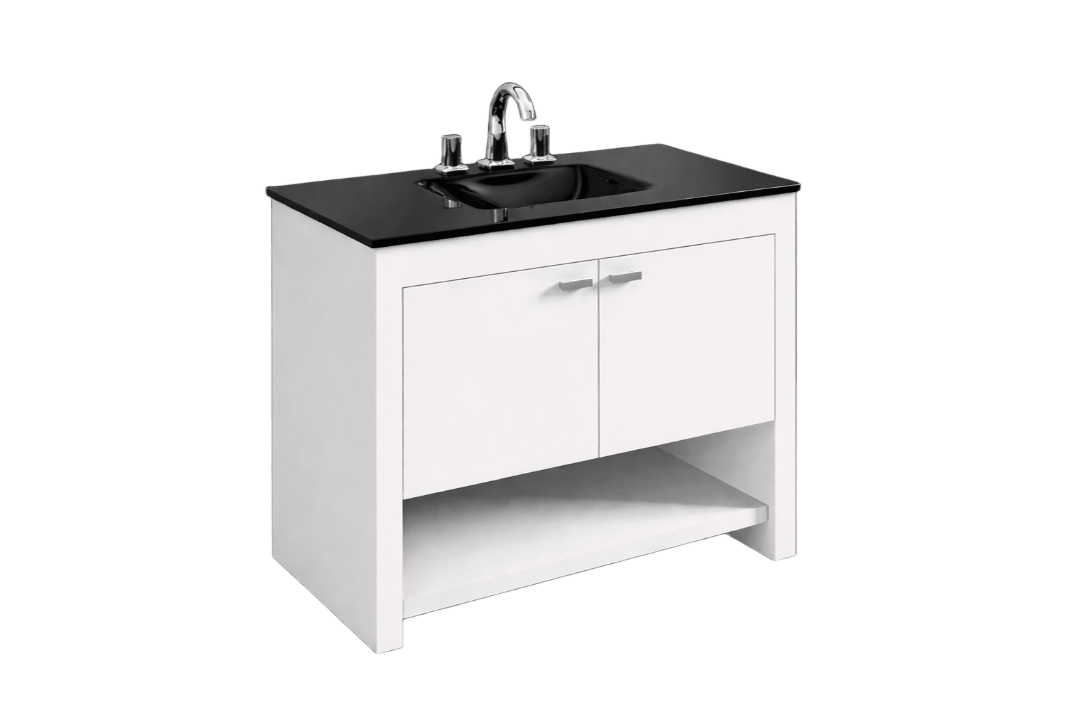 Vanitory de Pie Blanco